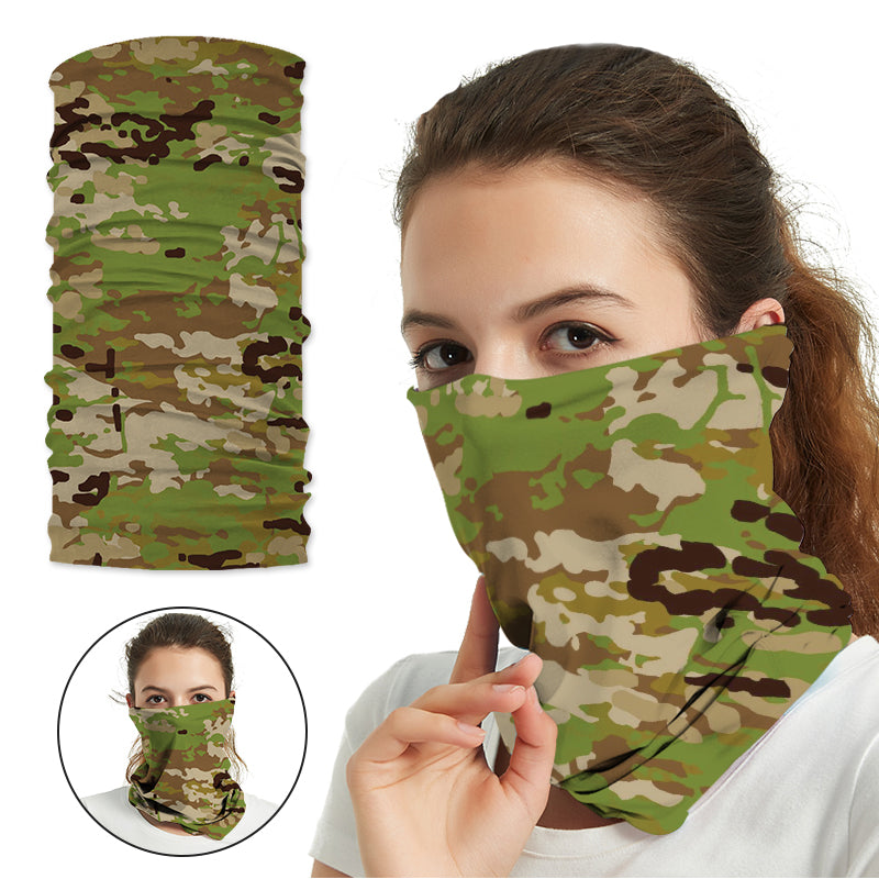 Magic Neck Gaiter NO 012