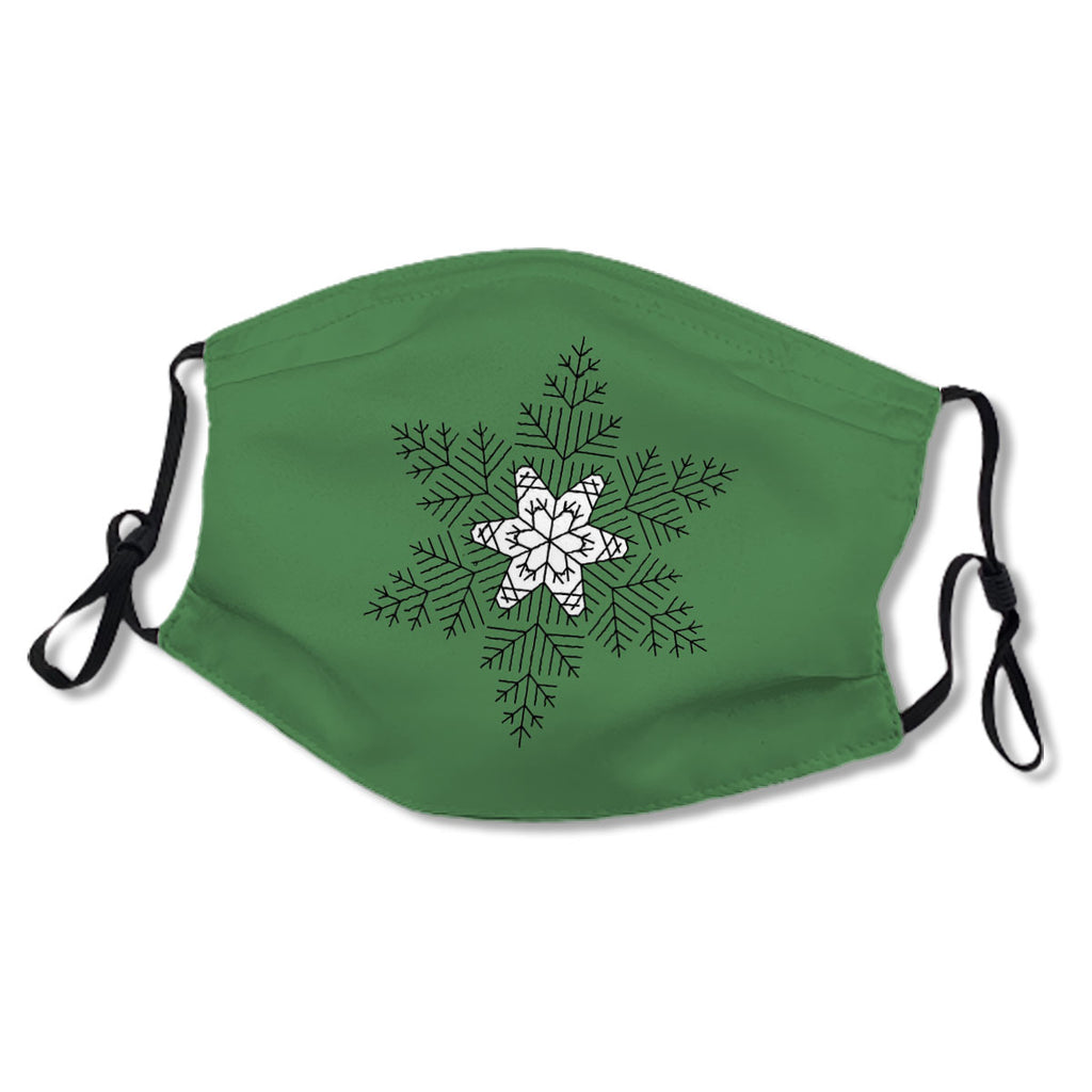 Simple Snowflake No.226GLA