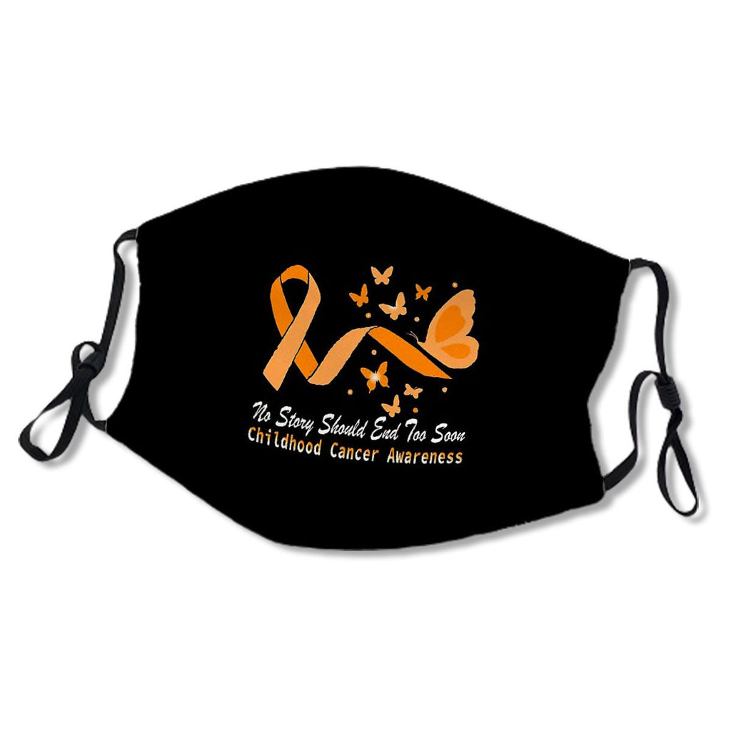 No Story Should End Too Soon Childhood Cancer Awareness / Childhood Cancer Gifts No.235PLZ