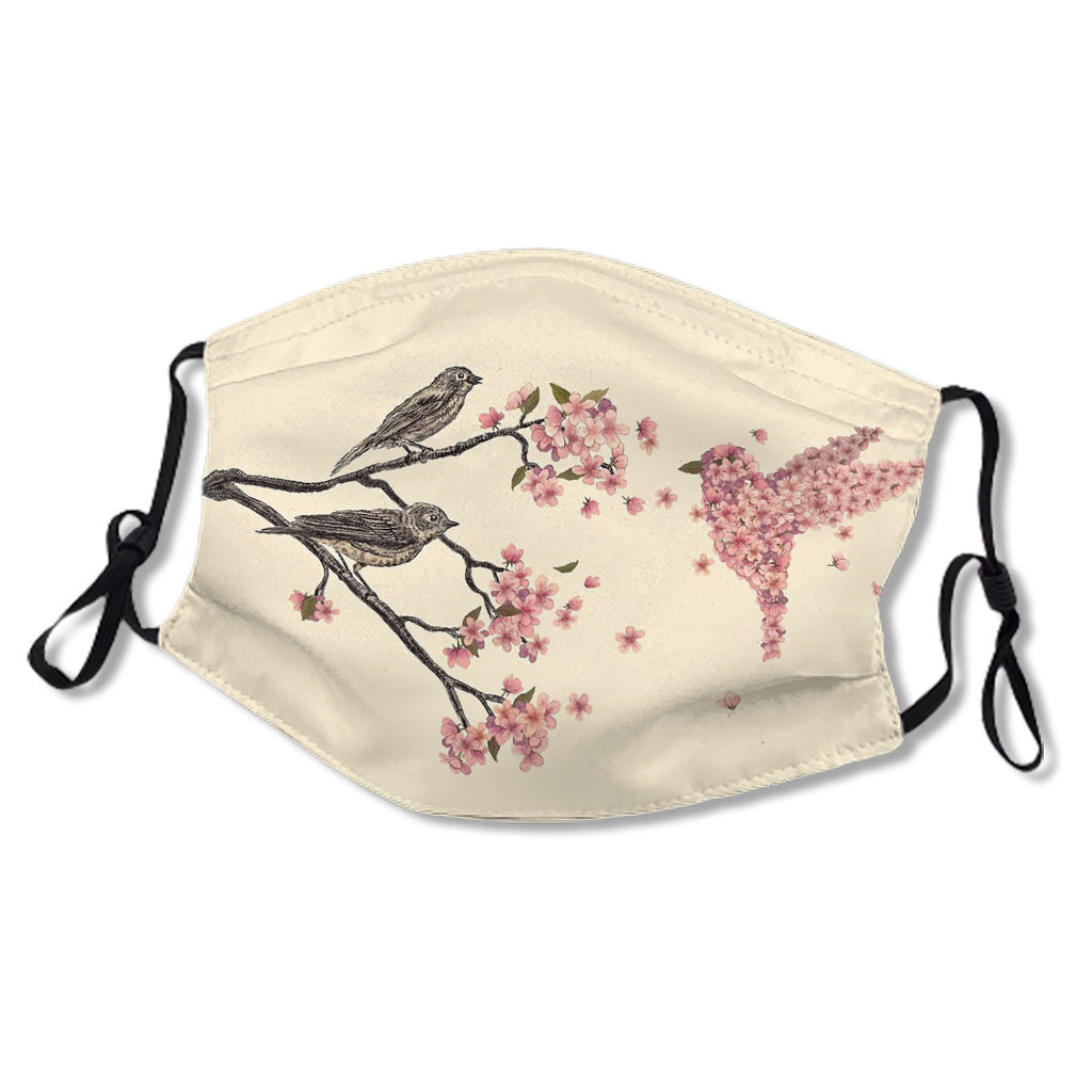 Blossom Bird Mask No.23ATJU