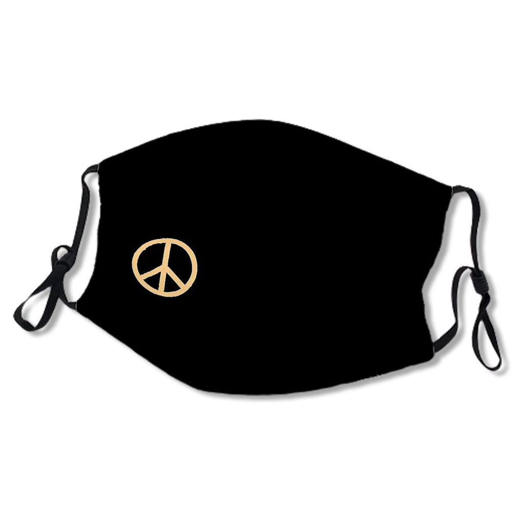 Peace Symbol Kids/Adult Mask No.27AL22