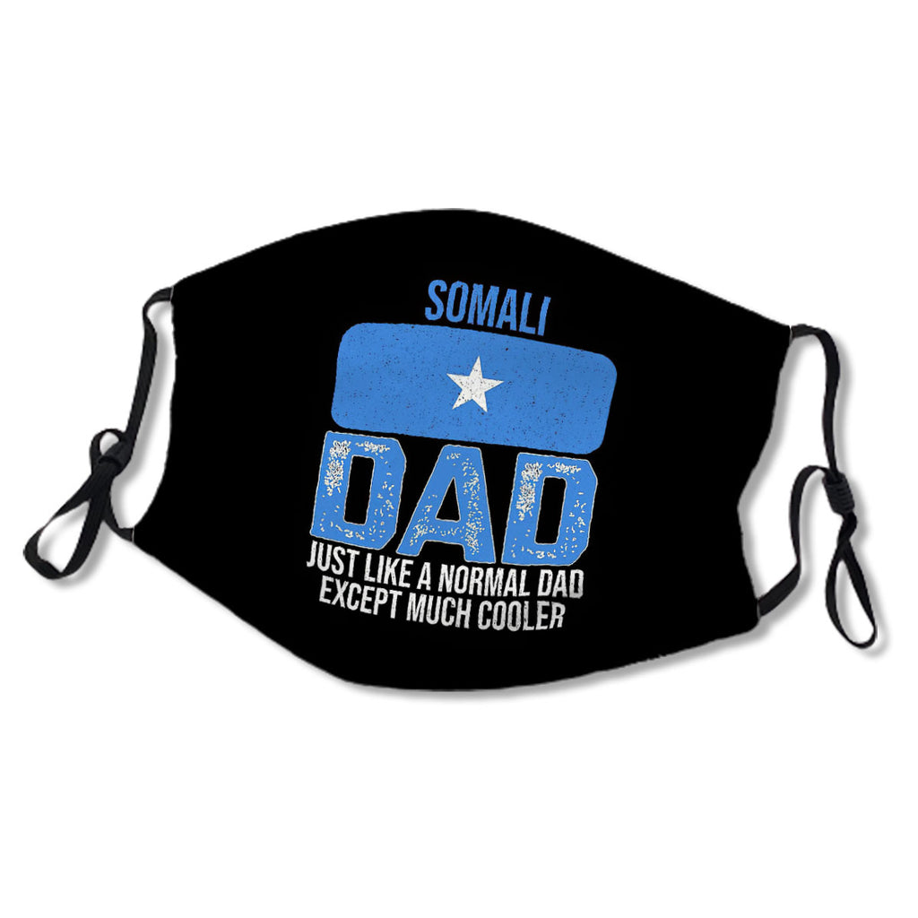 Somali Dad Somalia Flag For Father's Day No.2882AT