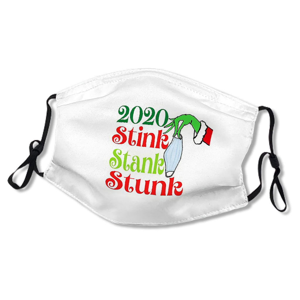 2020 Stink Stank Stunk Greeting QUARANTINE No.28SCMN