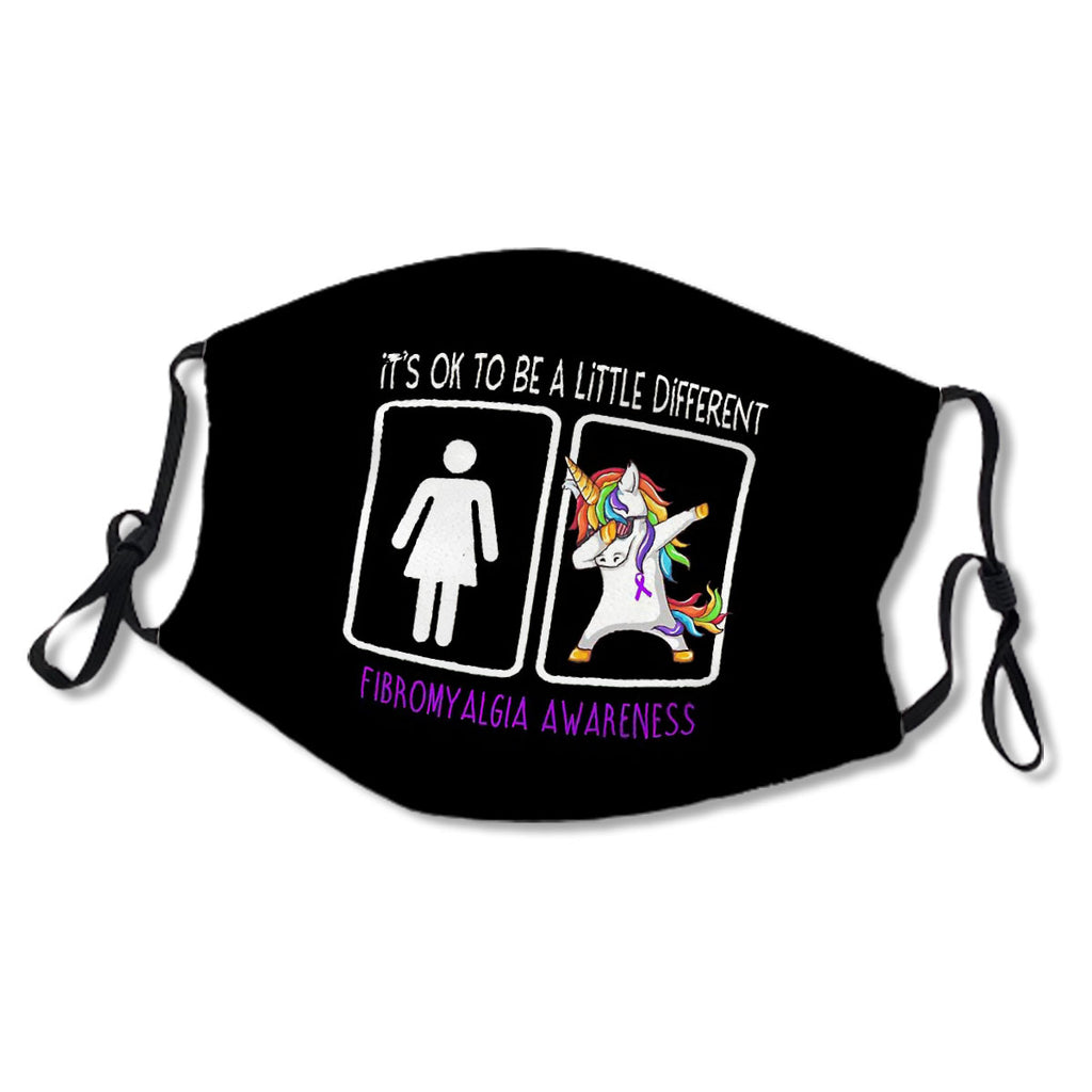 Fibromyalgia Awareness It's Ok To Be A Little Different No.2B8V3S