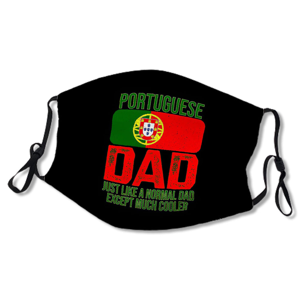 Portuguese Dad Portugal Flag Design Father's Day No.2CMIOK