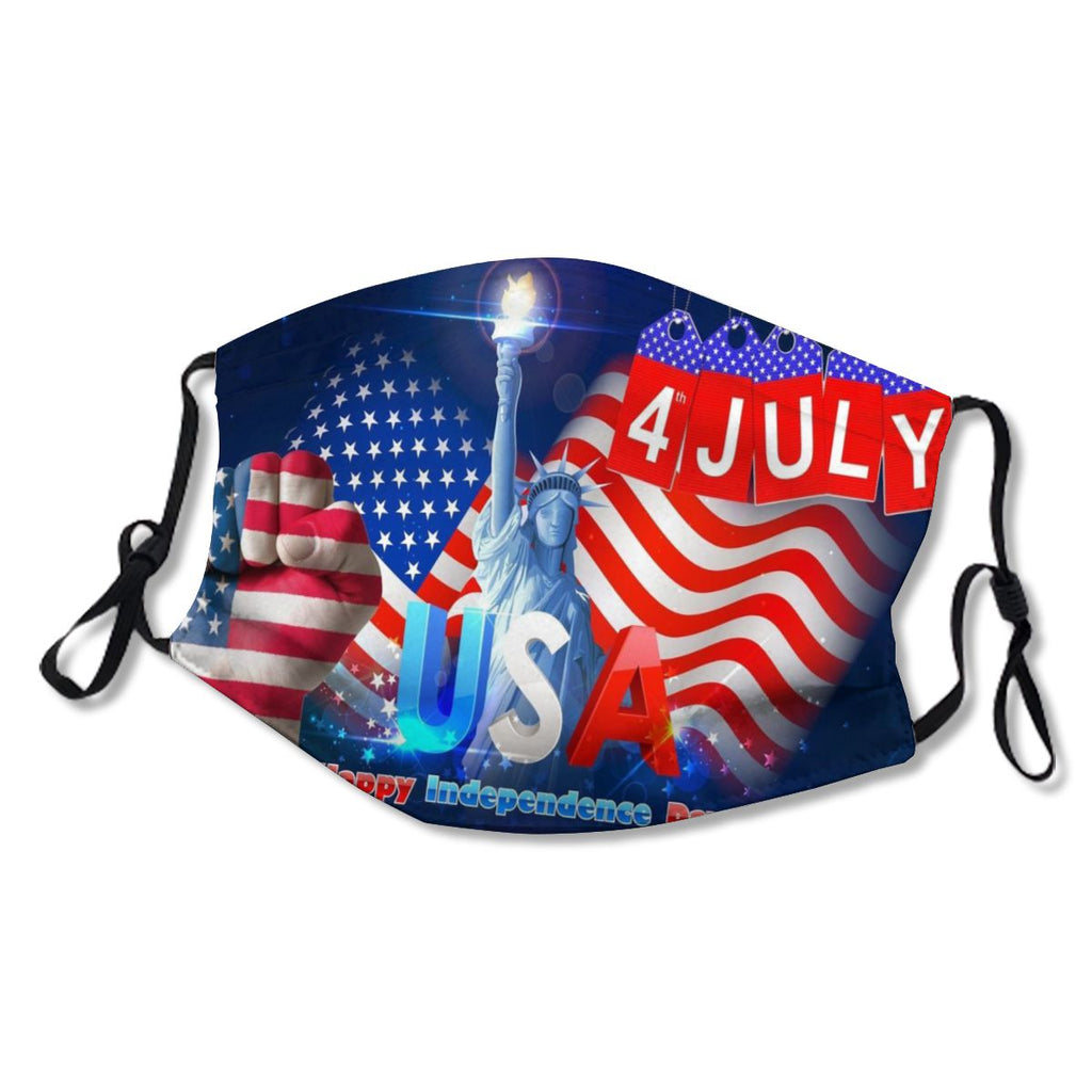 4th Of July Dust Resistance 5-Layer Filter NO. 2GMYYX