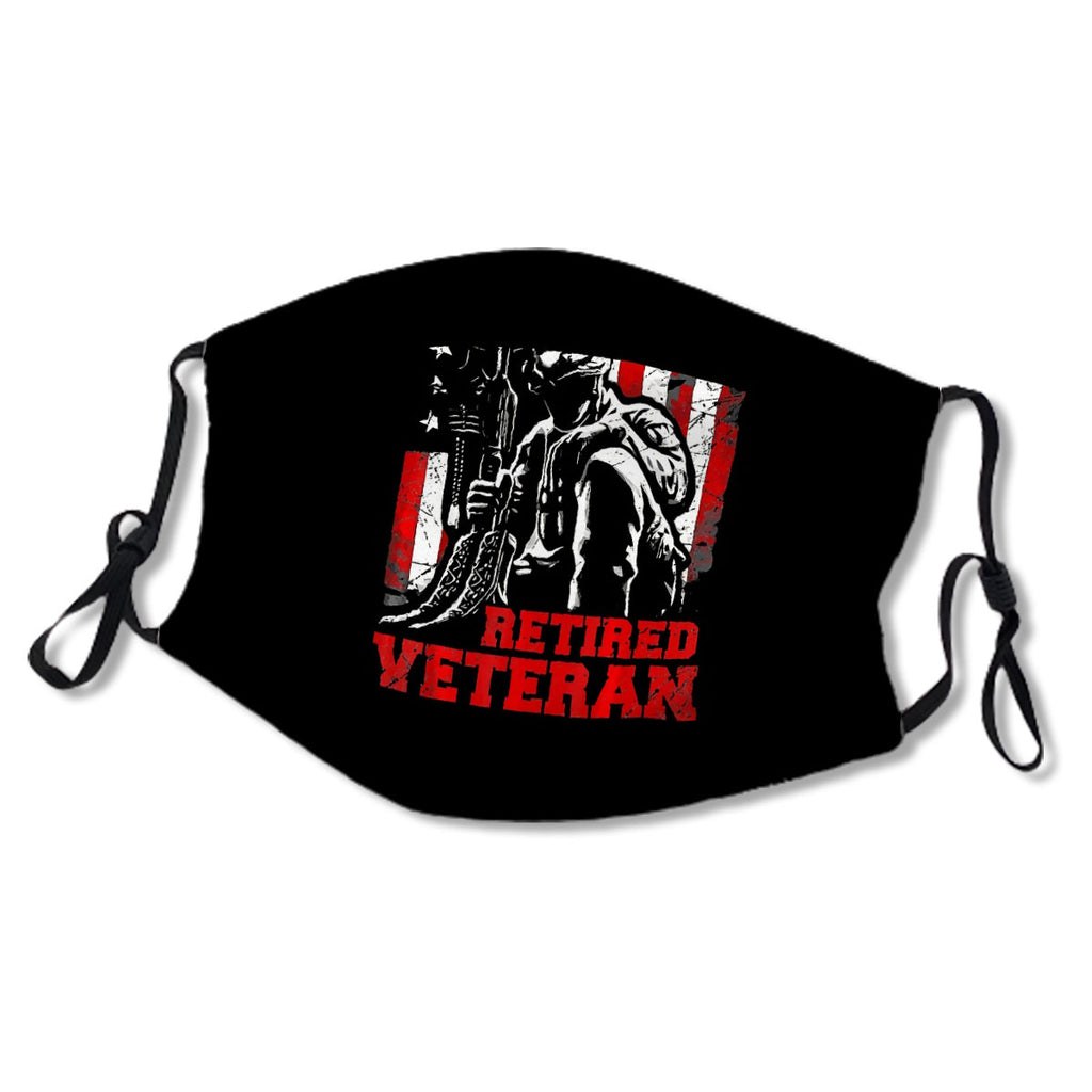 Retired Veteran - Proud Retired Veteran Military Gift No.2JBZFH