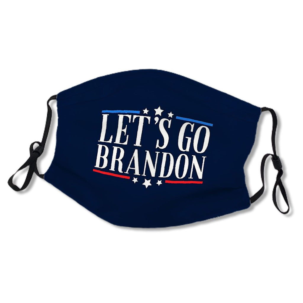 Let's Go Brandon Mask No.2KT39O