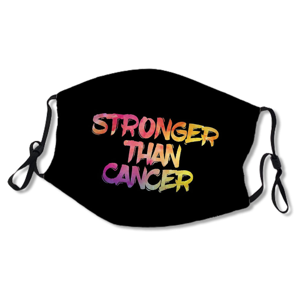 Stronger Than Cancer Awareness Breast Cervical Lung Colon No.2L4LTR