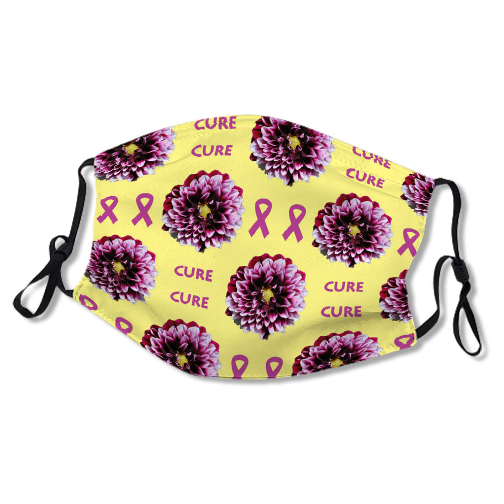 Purple Ribbon Awareness Cloth NO. 2L8UB4
