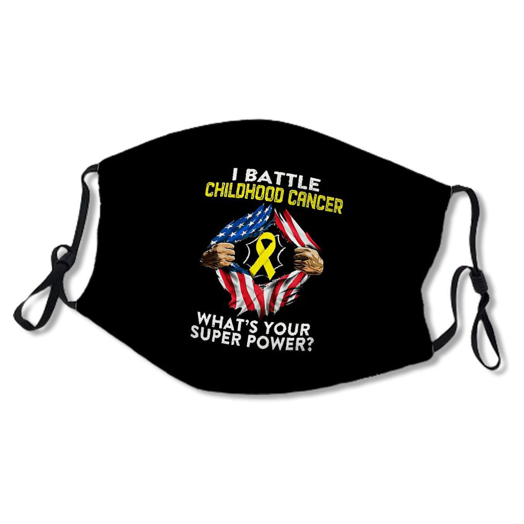 I Battle Childhood Cancer Awareness No.2OJHT4