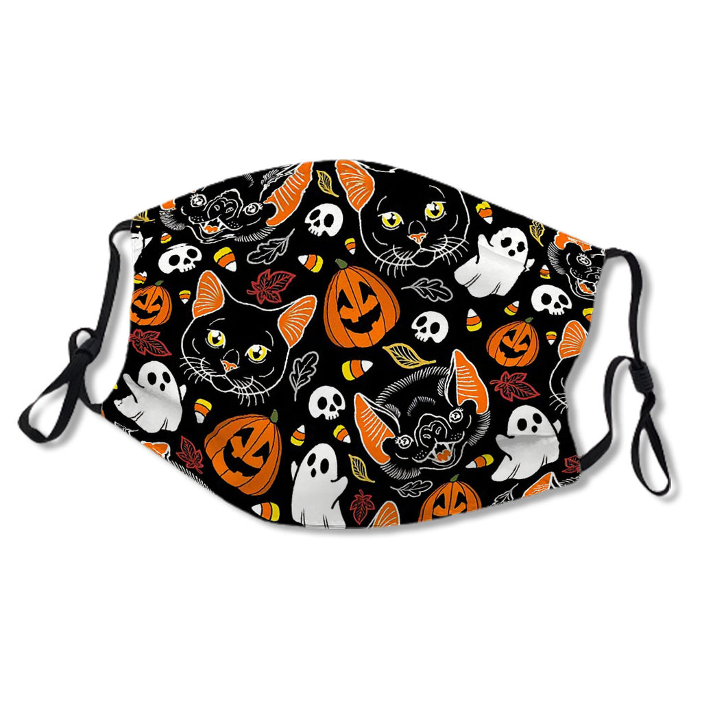 Feline Spooky Mask No.2RJ7HC