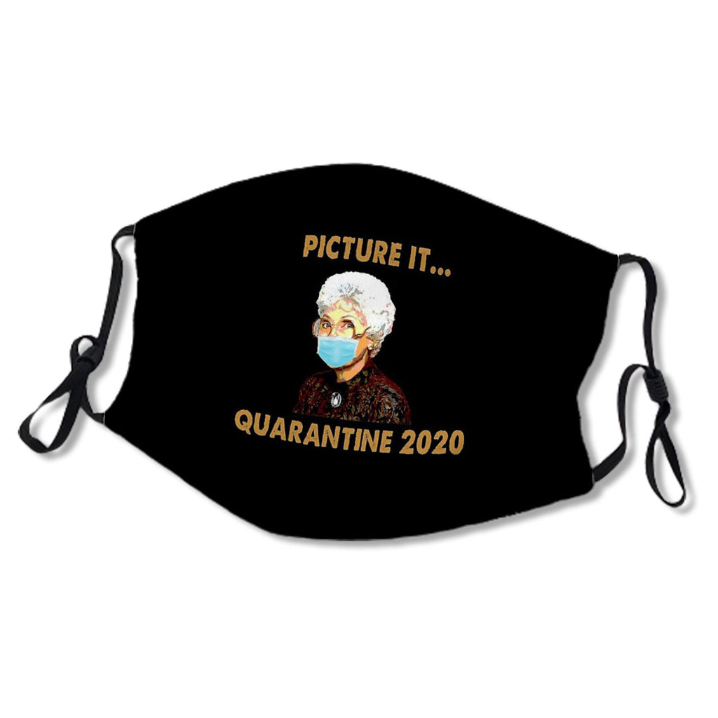 THE GG PICTURE IT QUARANTINE 2020 VIntage No.2RLDUM