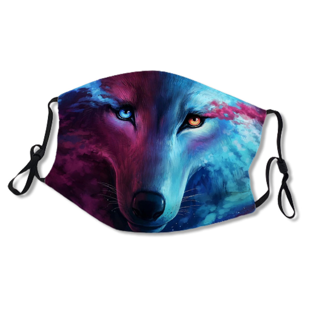 The Galaxy Wolf Mask No.2SY8FX