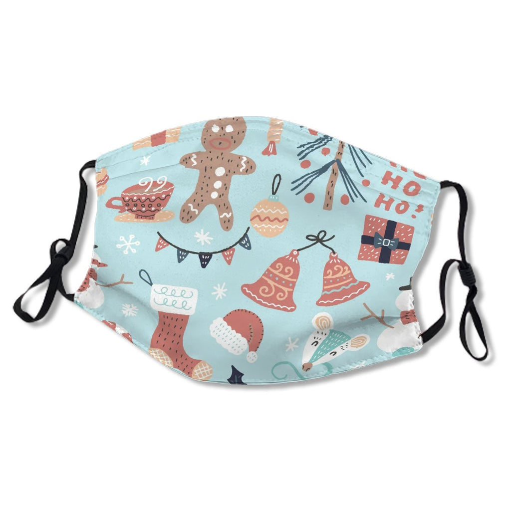 Seamless Cartoon Christmas Pattern No.2VGS8A