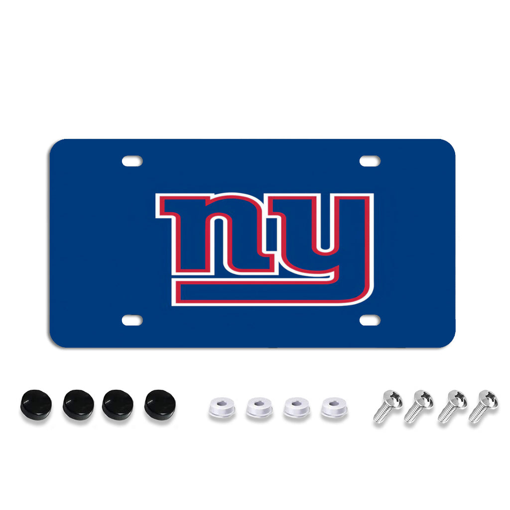 License Plate Covers, Unbreakable Tag Cover to Protect Your Car Front and Rear Plates, Fits All Standard US Plates, Screws Included No.2W7C98