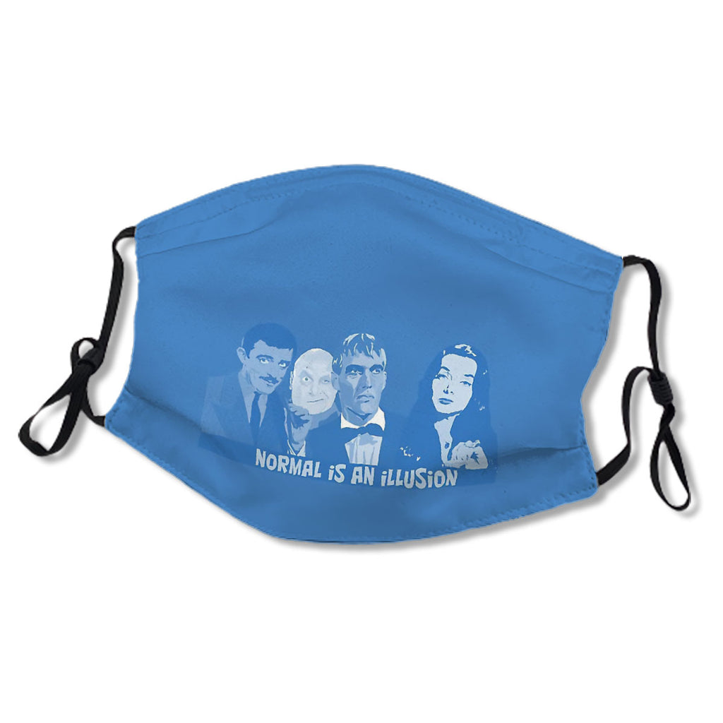 the addams family, normal is an illusion Mask No.2YZSZT