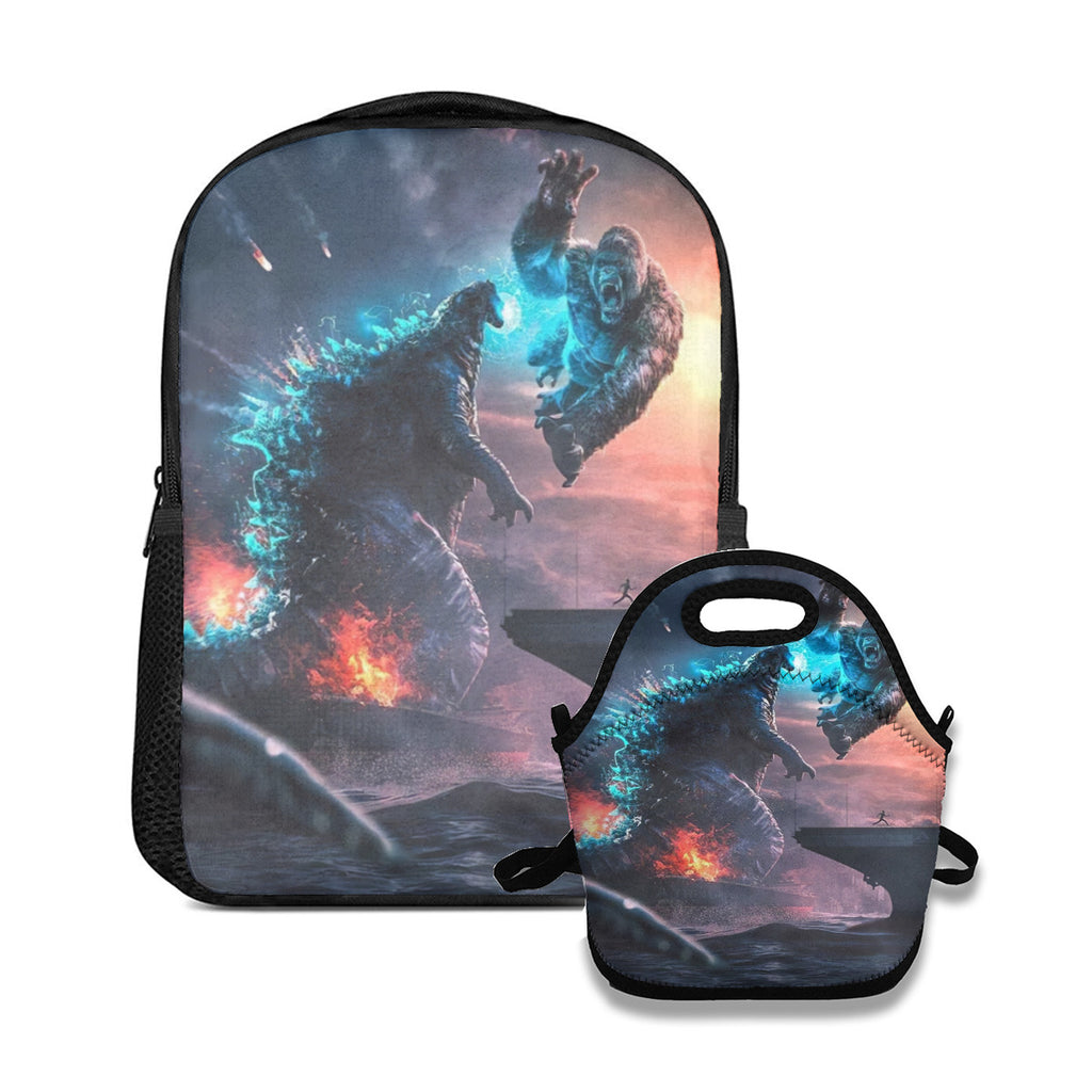 Lightweight and cute backpack and meal bag No.2ZJNBQ