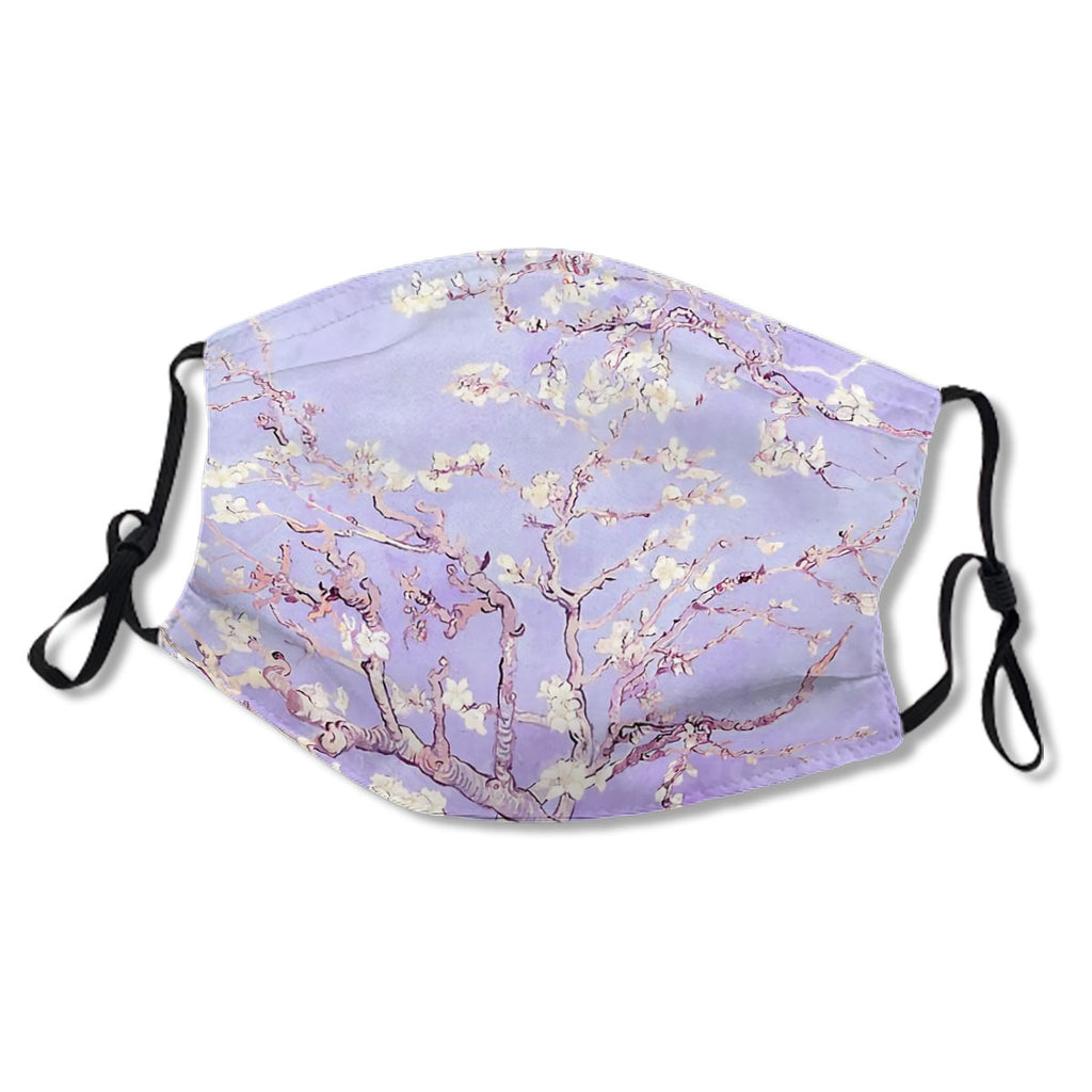 Vincent Van Gogh almond blossoms lavender No.2ZWQPD