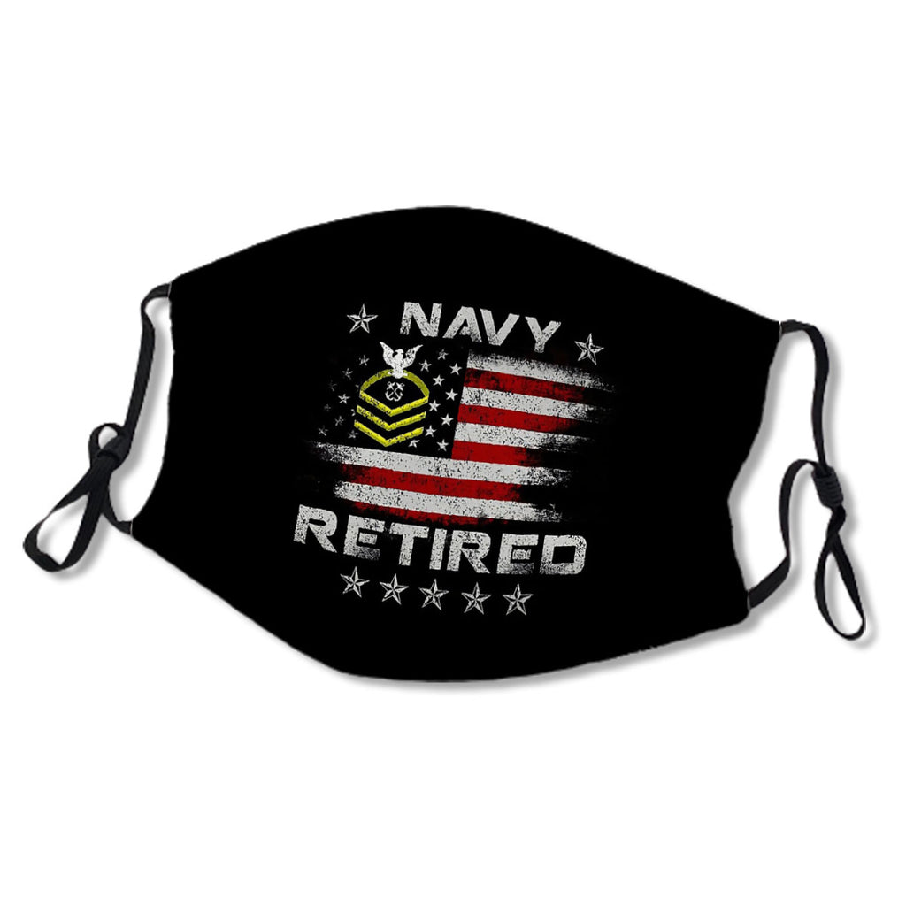 Senior Chief Petty Officer US Navy Retired No.2ZXF3K