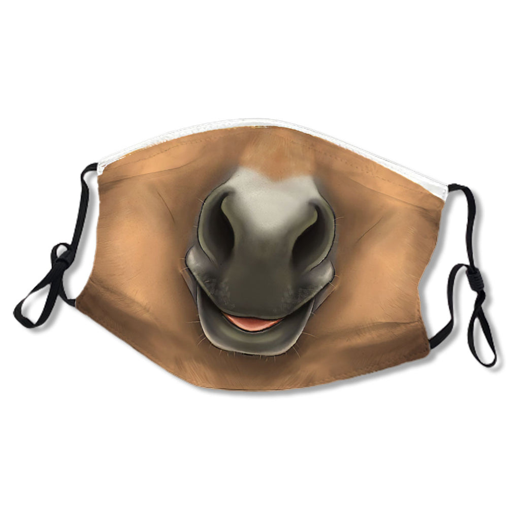 Dust Resistance 5-Layer Filter Fjord Horse Face NO 32E5L2