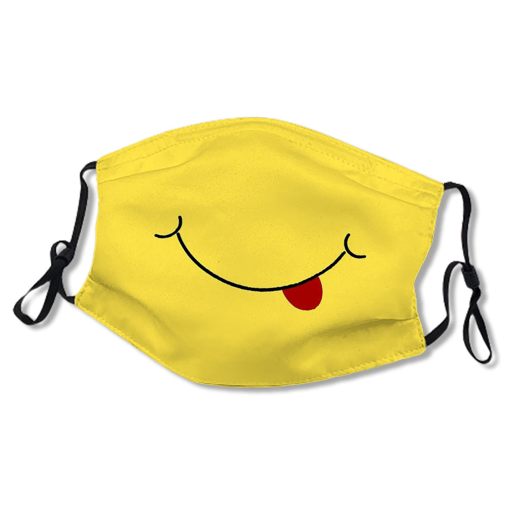 Emoji Smile with Tongue Funny Face No.355K5F