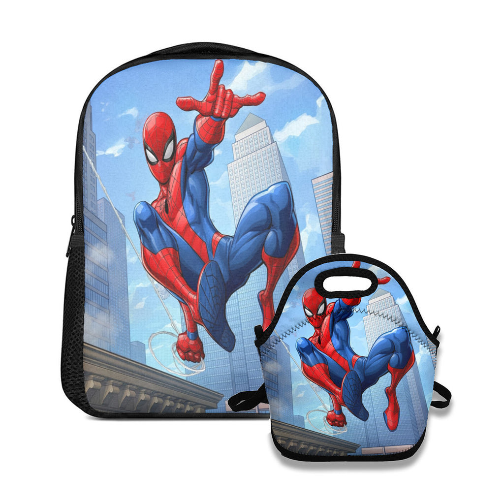 Lightweight and cute backpack and meal bag No.37WEGQ