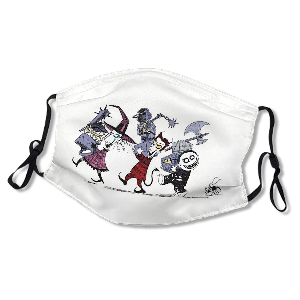 Lock, Shock and Barrel Mask No.389QXP