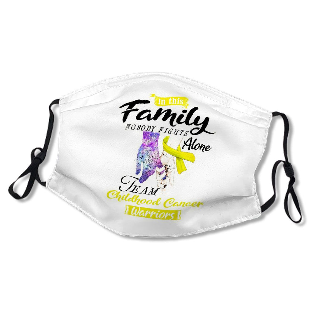 In This Family No One Fights Alone Team Childhood Cancer Warrior No.3DKCB4