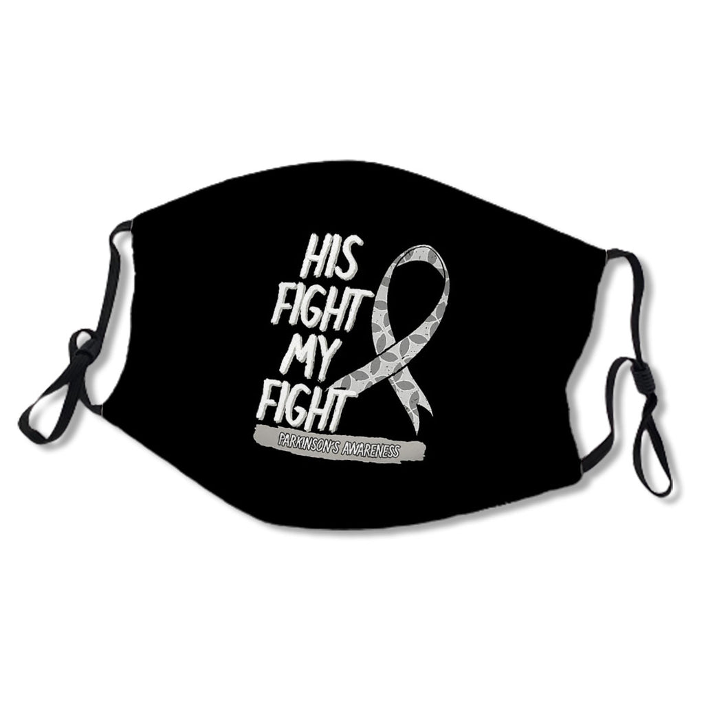 His Fight My Fight Parkinson's Awareness No.3EVQMM