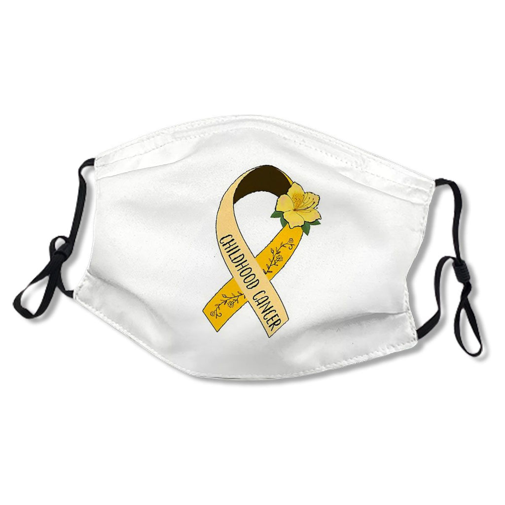 Childhood Cancer Awareness, Childhood Cancer Ribbon No.3FR5B3