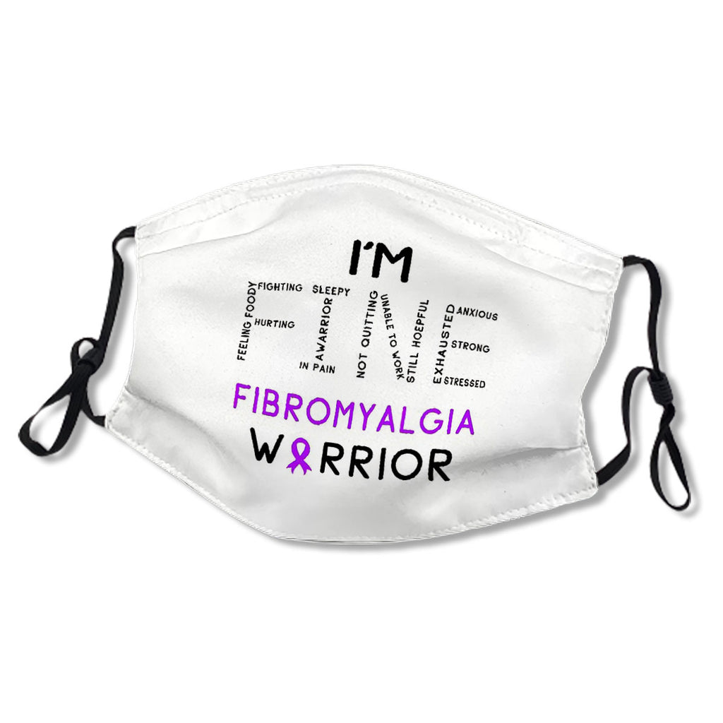 I'm Fibromyalgia Warrior - I'm FINE No.3FSKFA