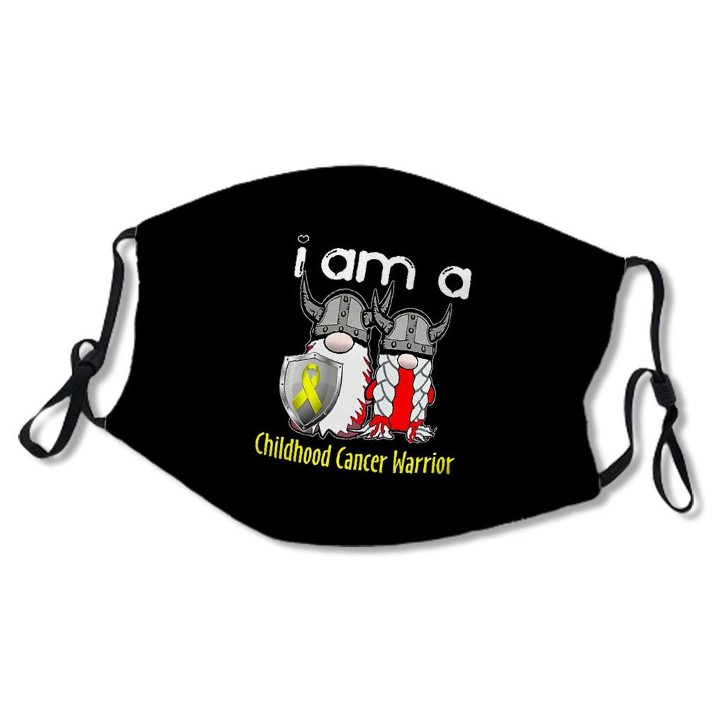 I Am A Childhood Cancer Warrior Support Childhood Cancer Fighter Gift No.3HL98F