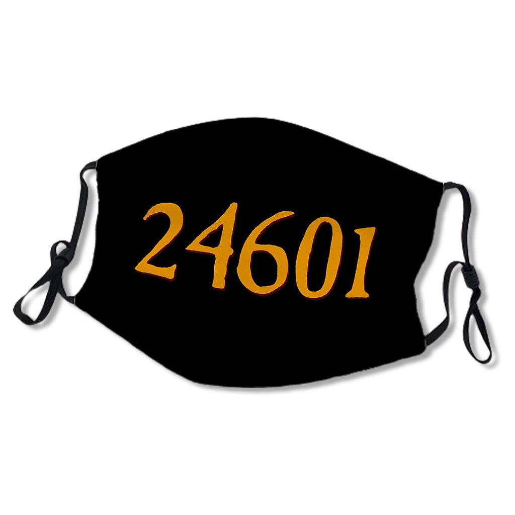 Jean Valjean - 24601 - Les Miserables No.3LUT2L