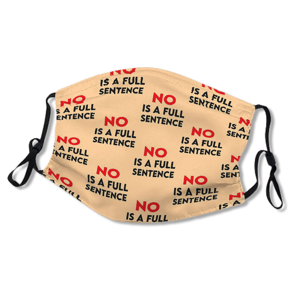 No Is A Full Sentence No.3MFTHC