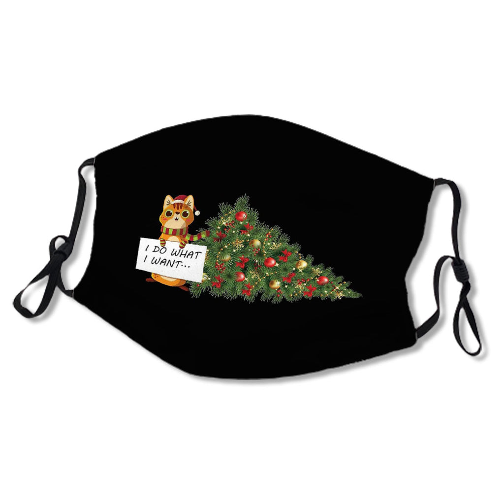 cat christmas i do what i want funny quote meme gift No.3NE3VL