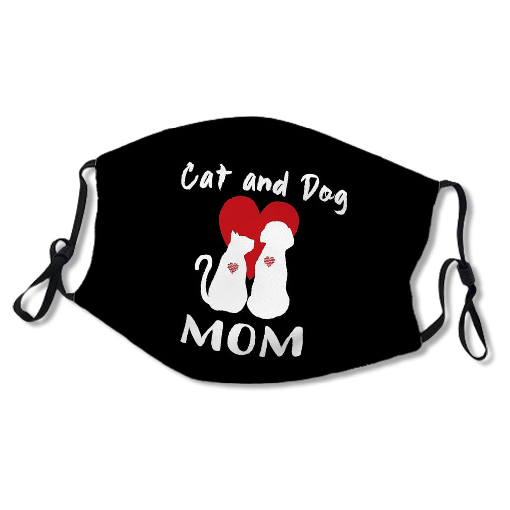 Cute Cat And Dog Mom Mother's Day Gift For animal Lovers No.3NHVG5