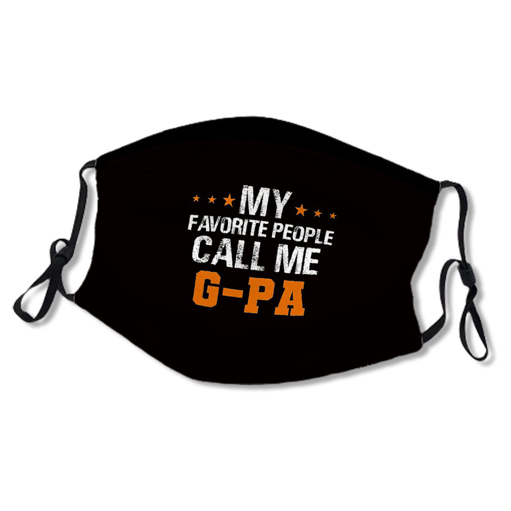 Father's Day Gift Grandpa My Favorite People Call Me Gpa No.3OI8L4