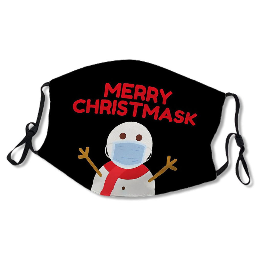 Merry Christmask snowman No.3QXZLO