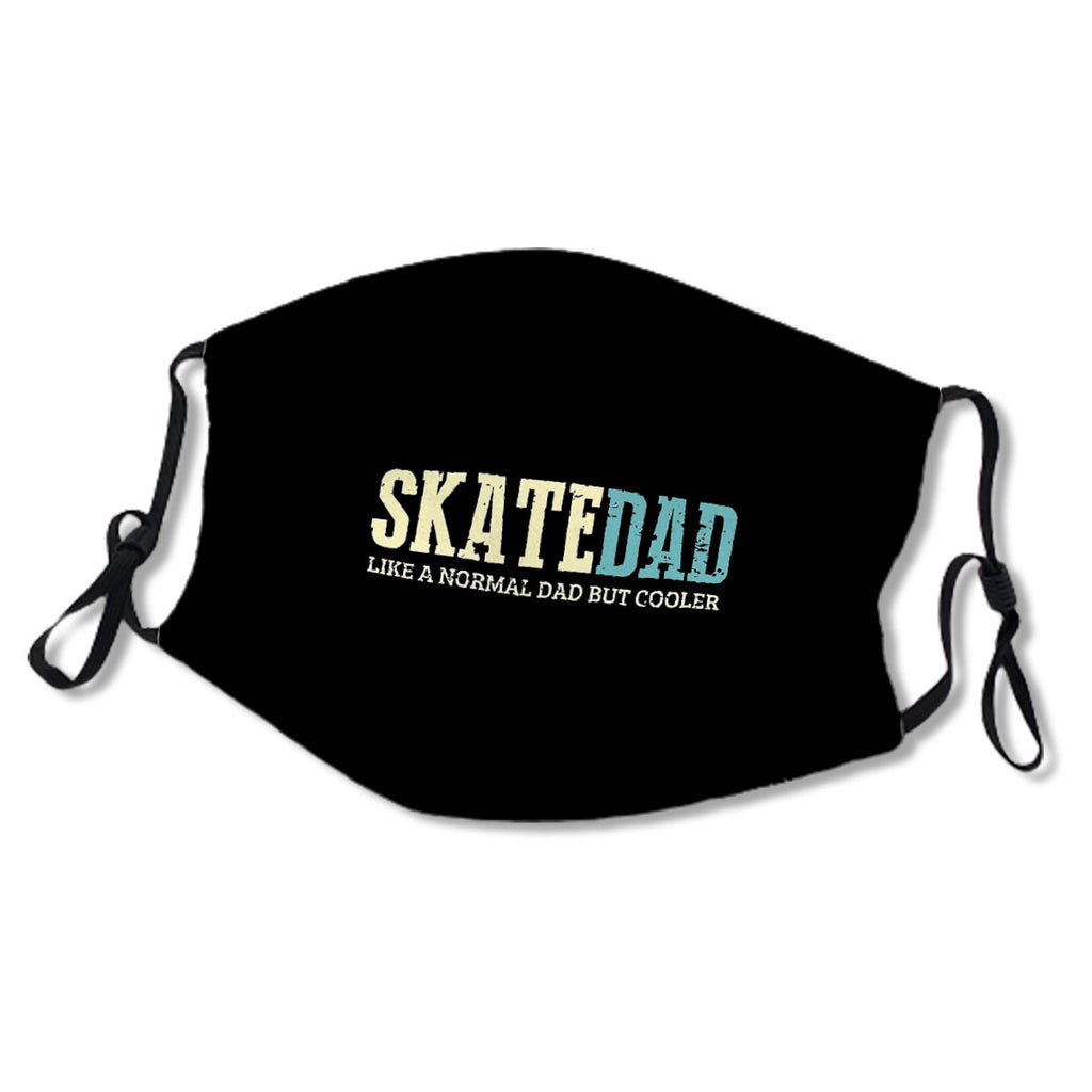Skate Dad Like Normal Dad But Cooler Skate Dad Gifts Father's Day No.3SUYWA