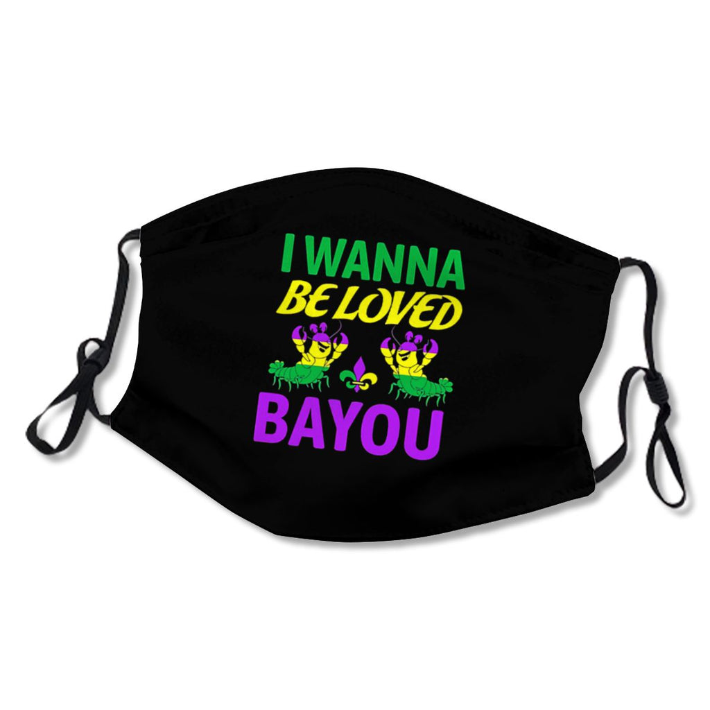 I Wanna Be Loved Bayou T-Shirt NO.3TFZB3