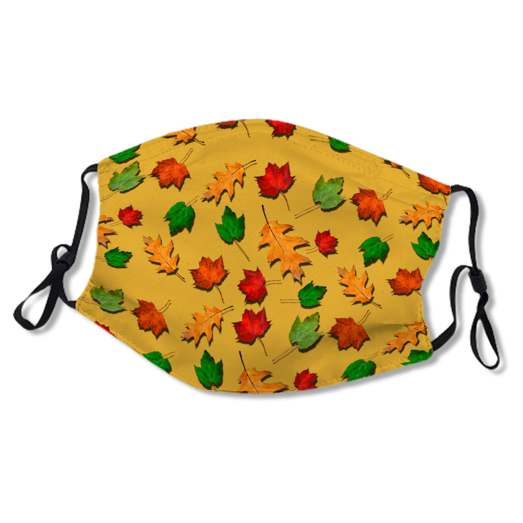 Fall Leaves Pattern No. 3V55CC