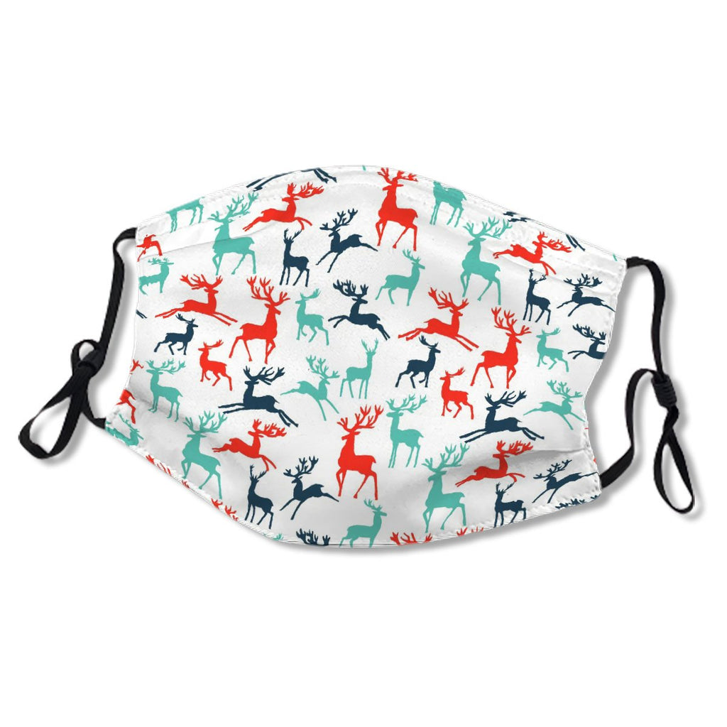 Pattern Of Silhouette Deer No.3VF5O2