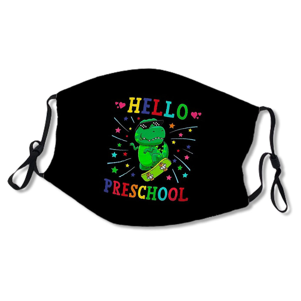 Hello Preschool Dinosaur No.3WR6EF