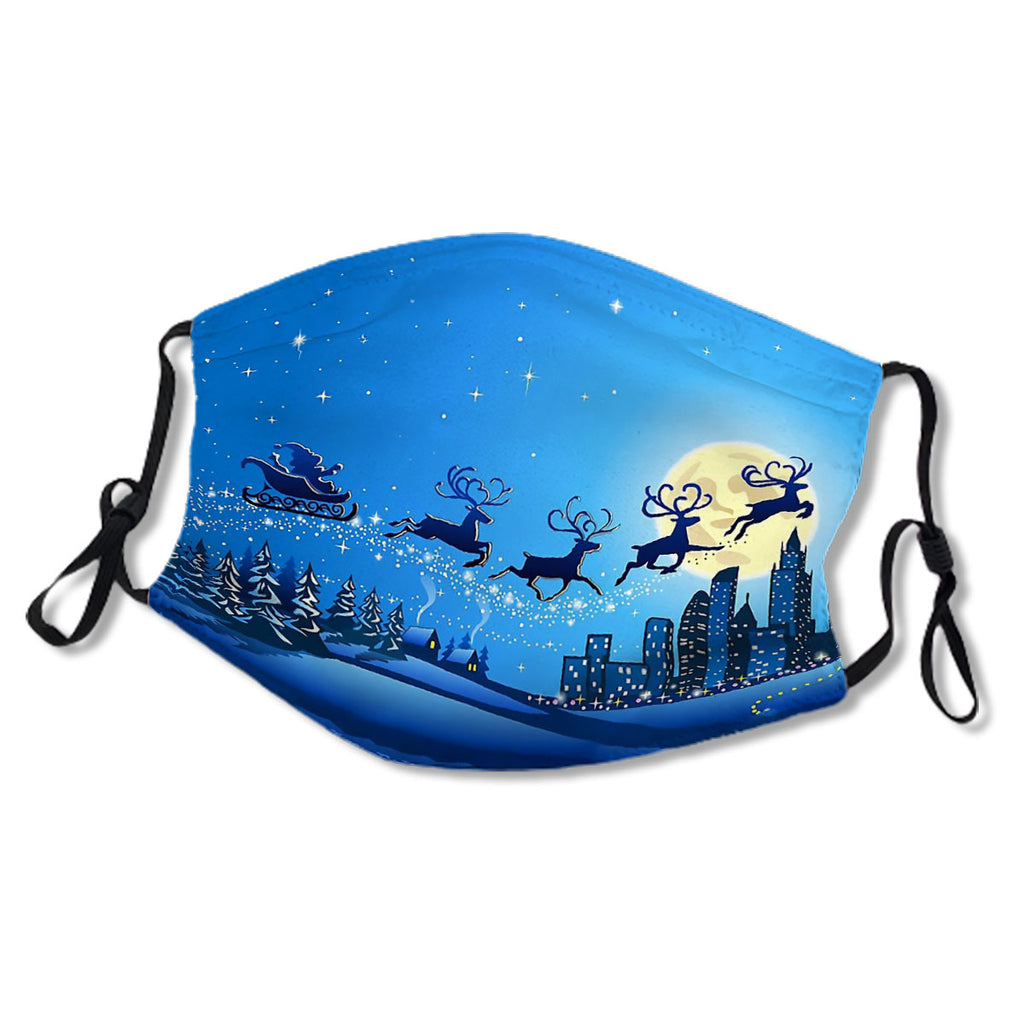 Santa flying to your city No.42B3M6