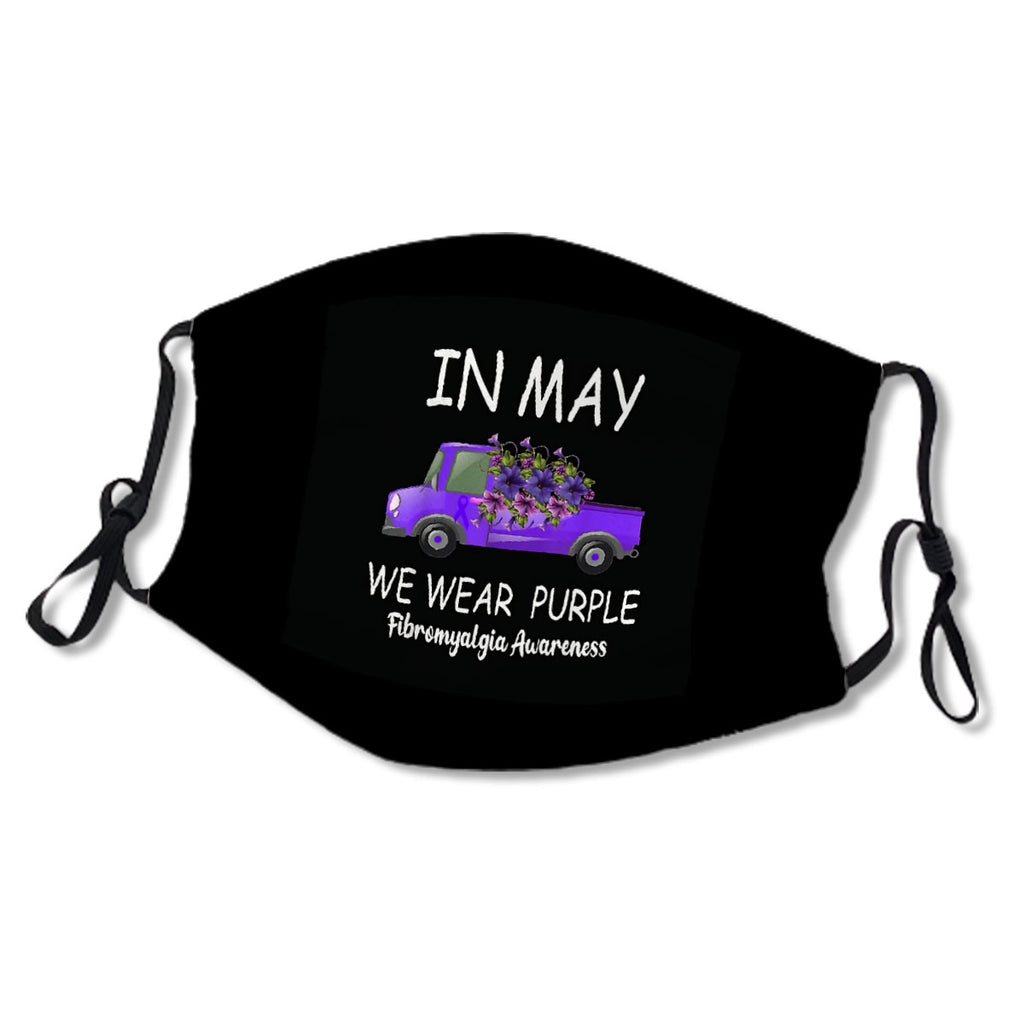 In May We Wear Purple For Fibromyalgia Awareness 61 No.42ZKNE