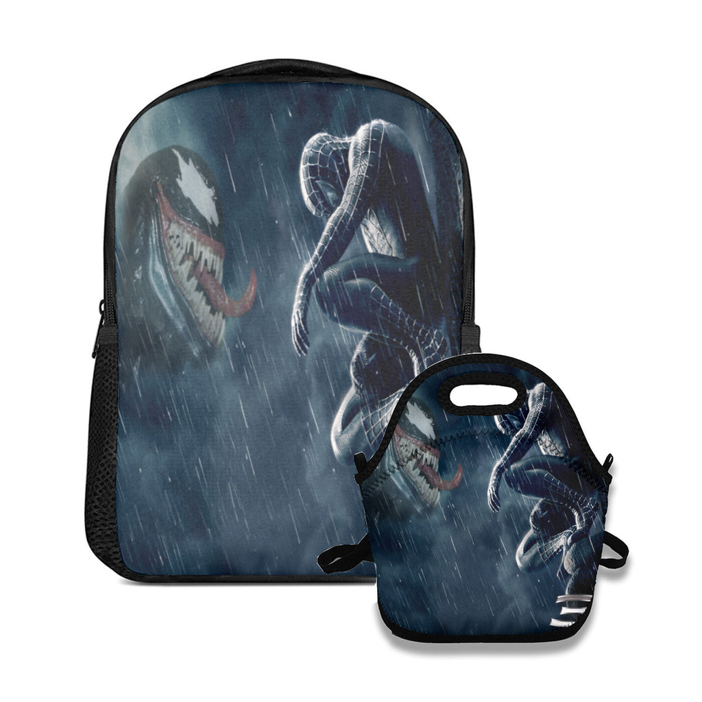 Lightweight and cute backpack and meal bag No.456XUI