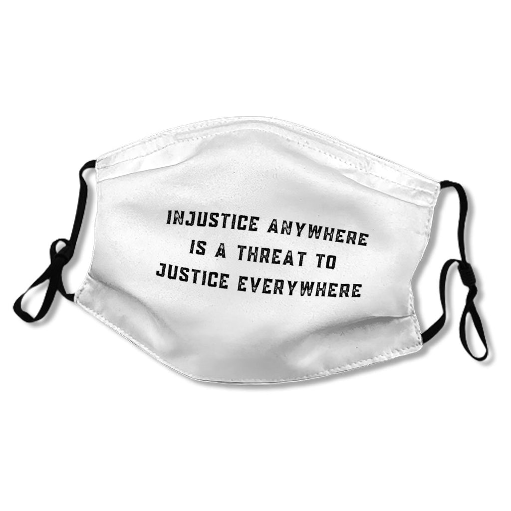 Injustice anywhere is a threat to justice everywhere, Quote by Martin Luther King Jr. No.48FMYR