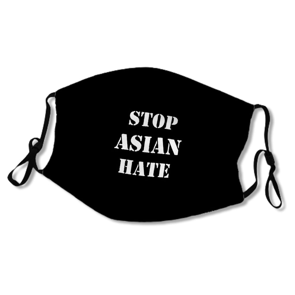 stop asian hate black No.49WGS5