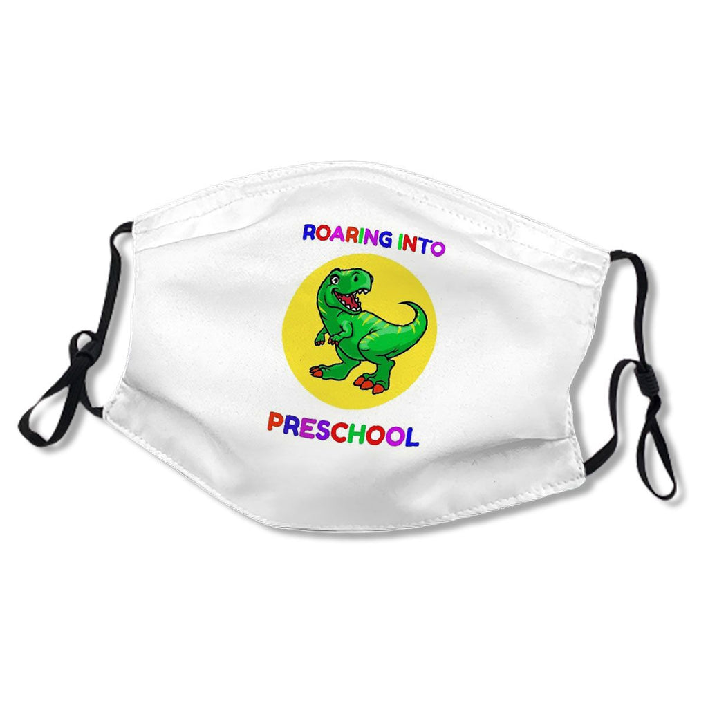 Roaring Into Preschool back to school tshirt No.4AZGLJ